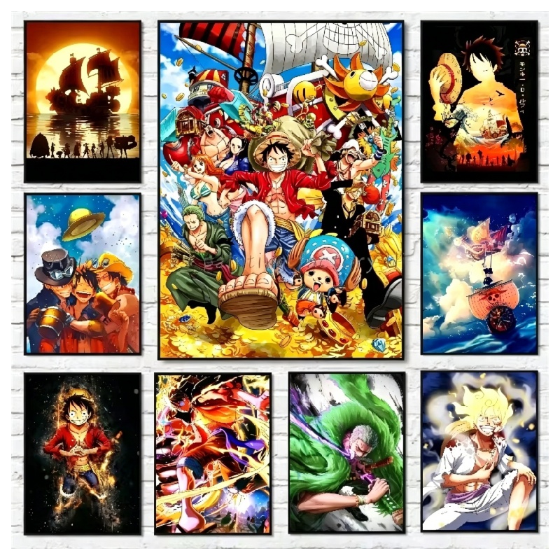 Tech Home Accessories - Japan Bandai Retro Anime Surrounding One