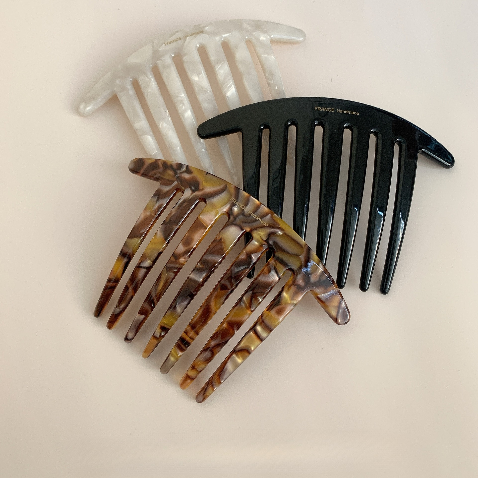 Tech Hair Accessories - 2025 New French U-shaped Hairpin with