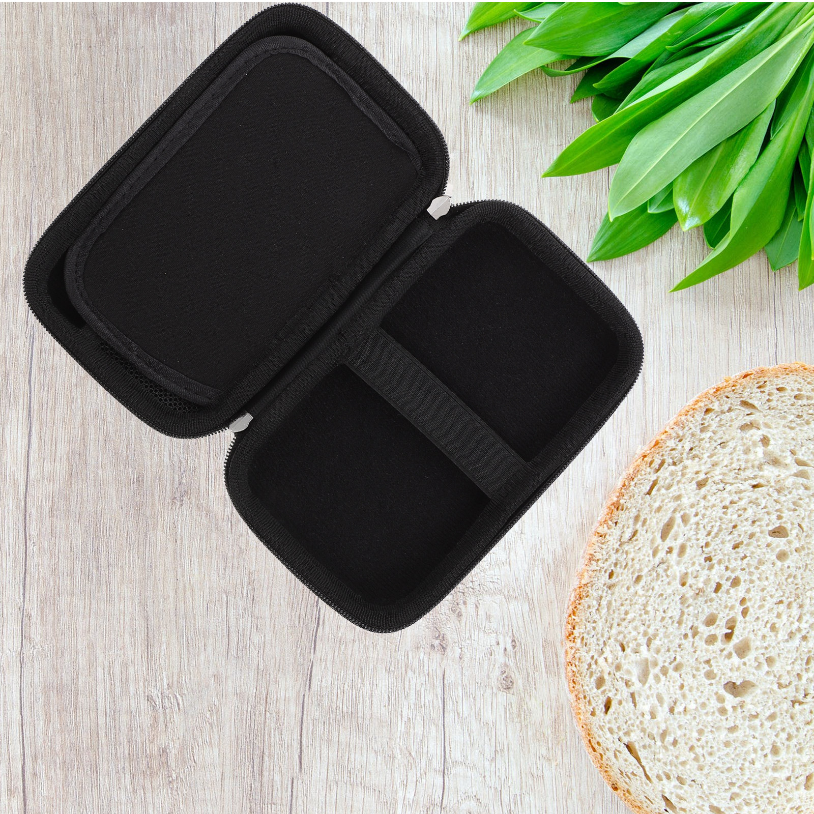 Tech Accessories Hard Case - Hard Drive Case Travel Cable Organizer