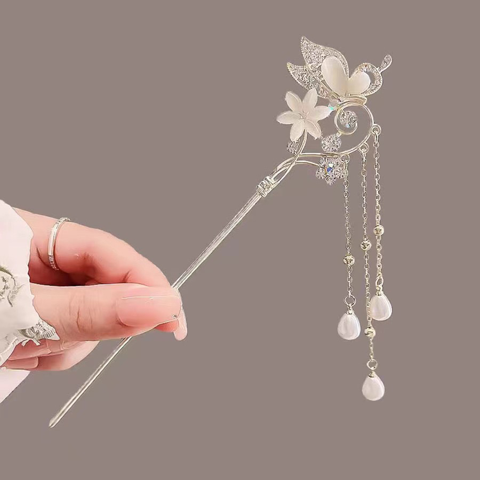 Tech Hair Accessories - Female Hair Stick Hairpin Cat Eyes