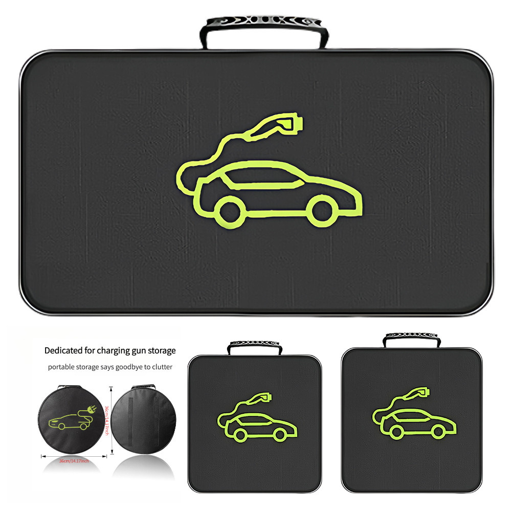 Cable Organizer Bag - EV Car Charger Cable Storage Carry