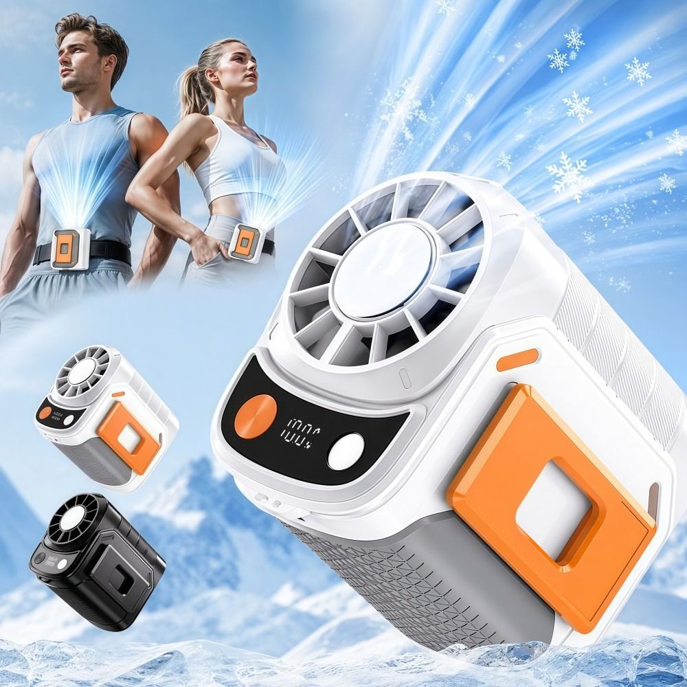 Usb Fan Silent - Clip on Waist Clip Fan 5-Speed