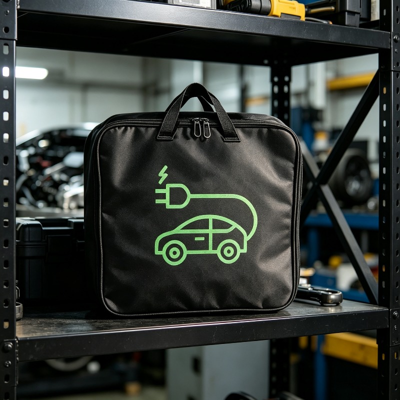 Cable Organizer Bag - Storage Bag Electric Car Charger Waterproof