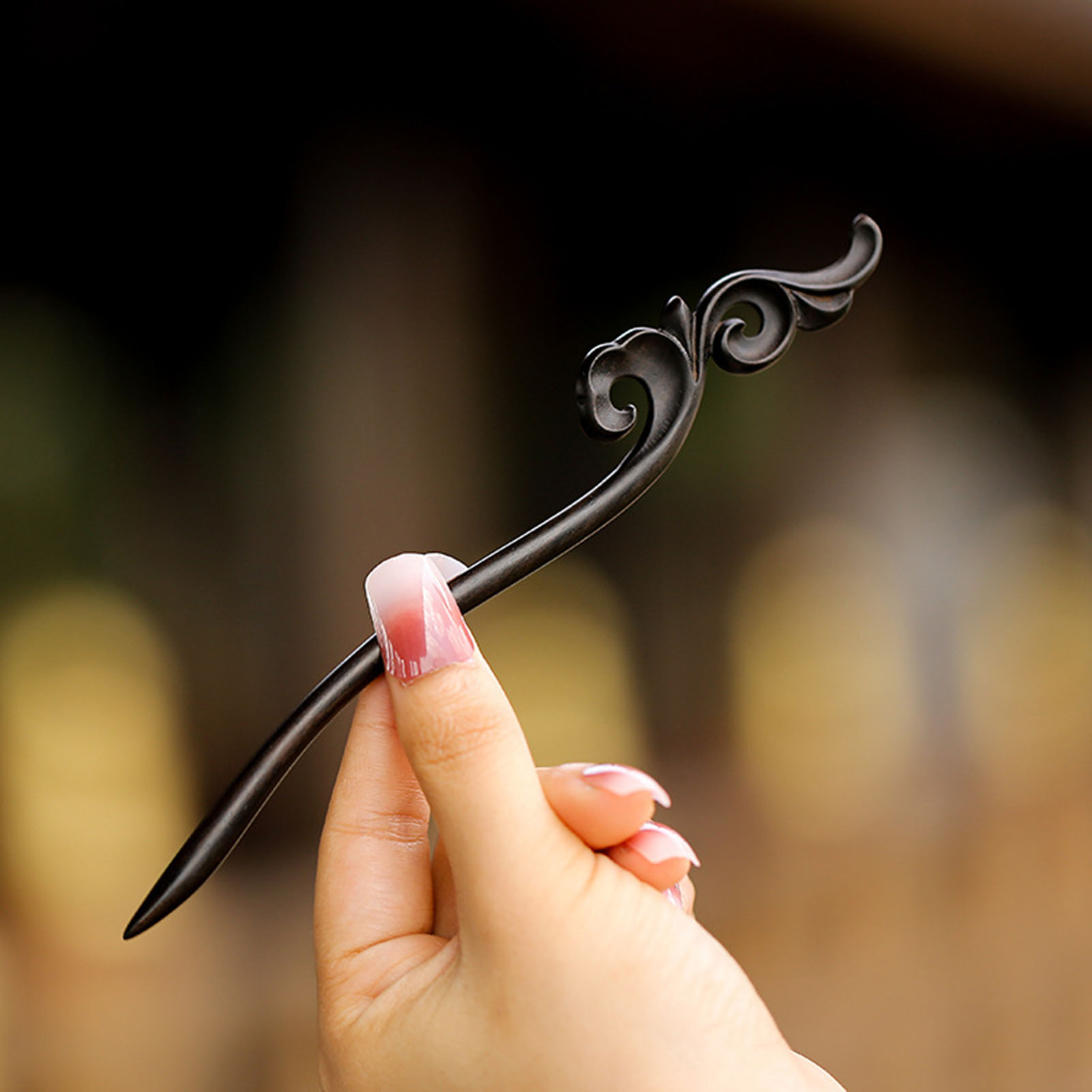 Chinese Style Hair Stick Minim - Tech Hair Accessories บทวิจารณ์และราคา