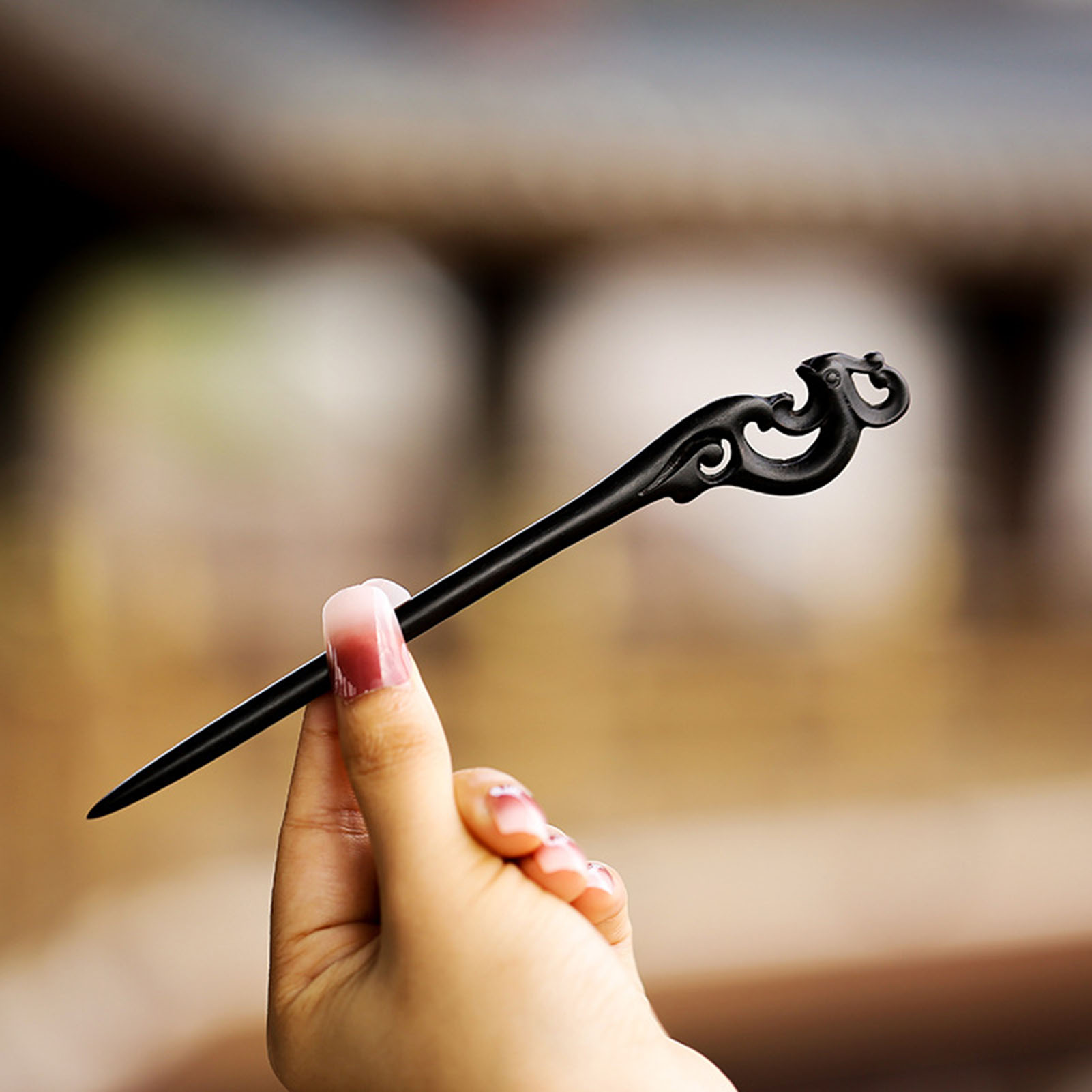 Chinese Style Hair Stick Minim - Tech Hair Accessories บทวิจารณ์และราคา