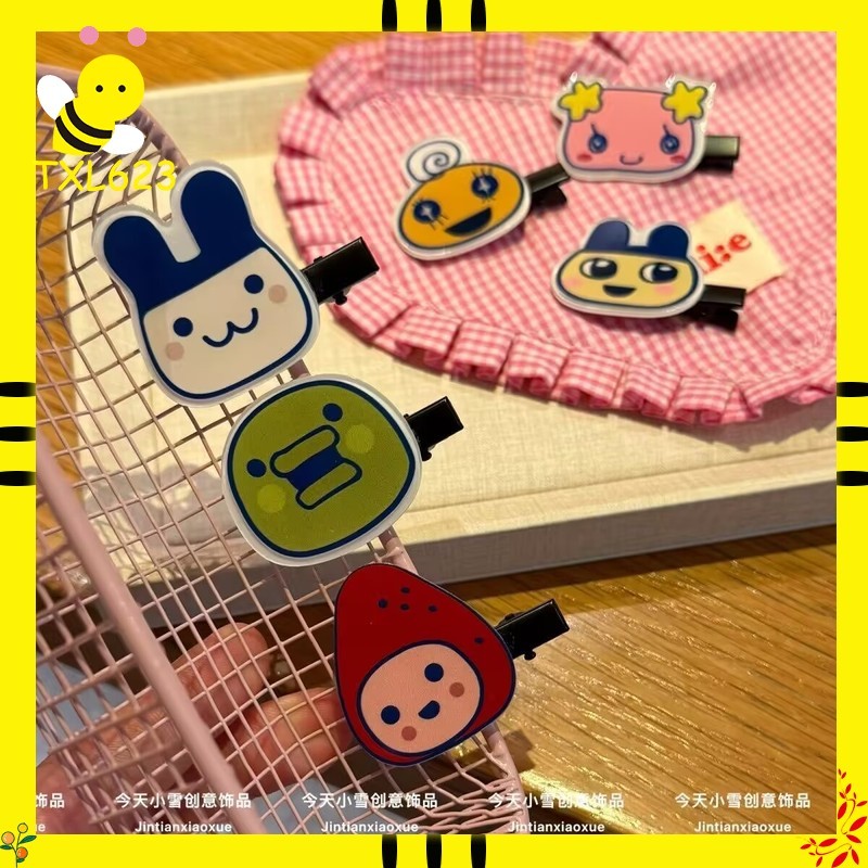 Tamagotchi Series Hairpin Cart - Tech Hair Accessories บทวิจารณ์และราคา