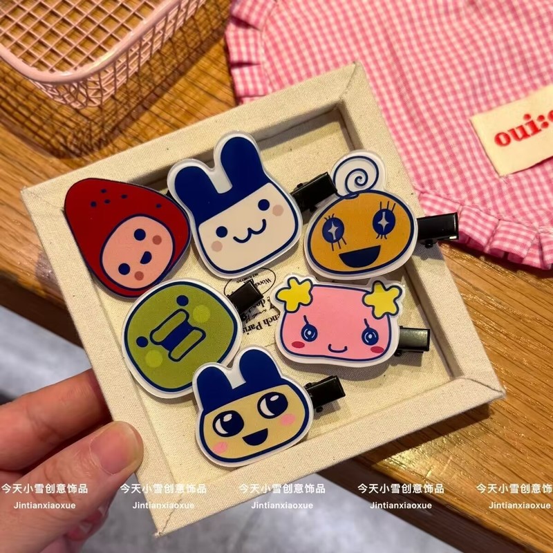 Tamagotchi Series Hairpin Cart - Tech Hair Accessories บทวิจารณ์และราคา