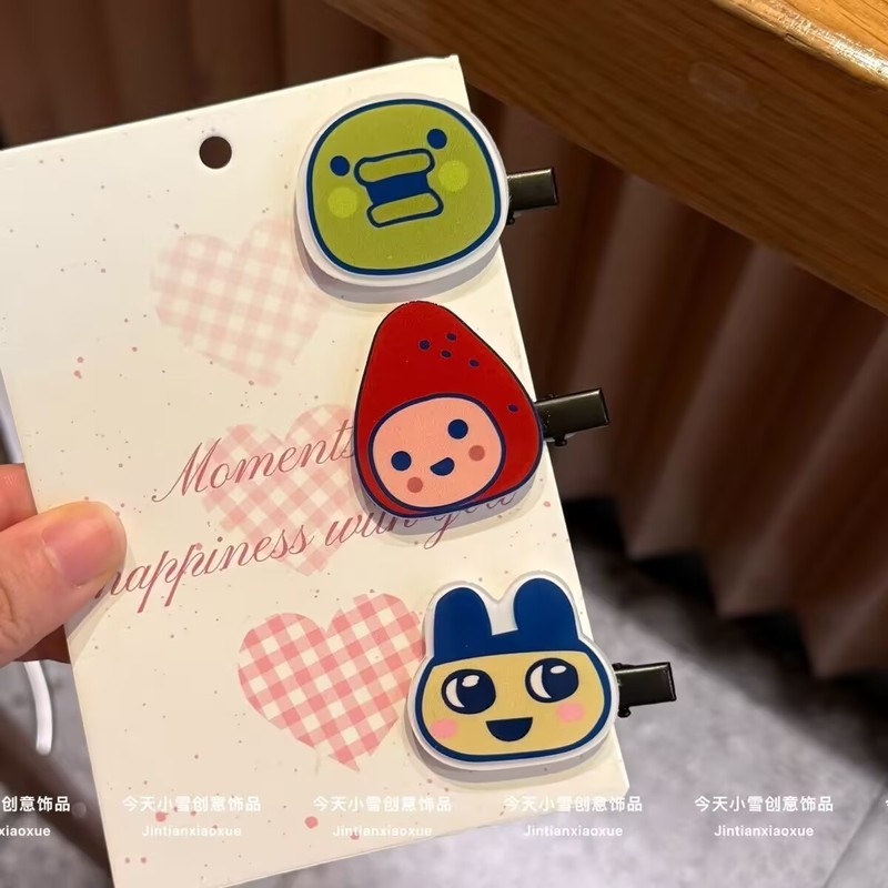 Tamagotchi Series Hairpin Cart - Tech Hair Accessories บทวิจารณ์และราคา