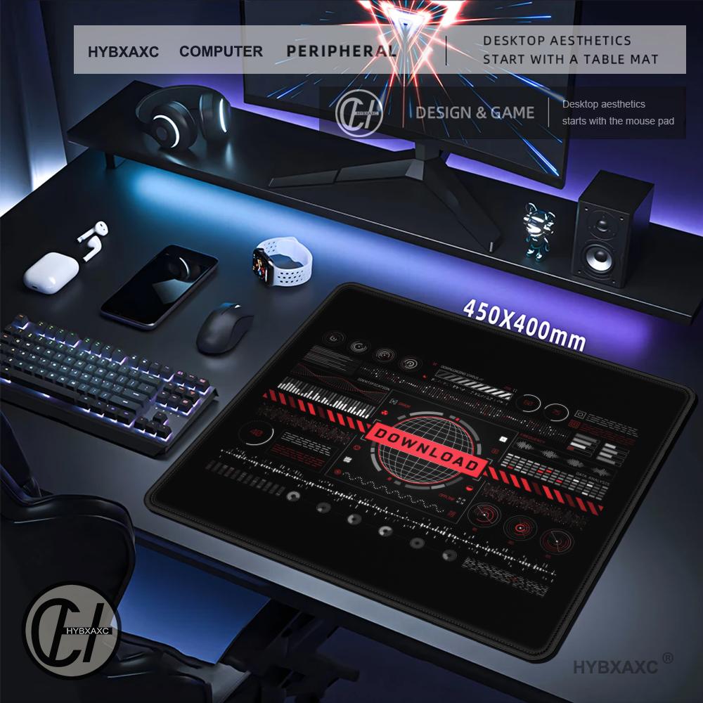 HYBXAXC Futuristic Data Analys - Tech Accessories For Work บทวิจารณ์และราคา