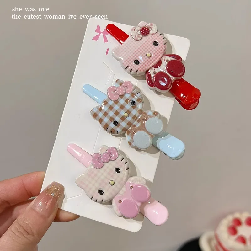 New Cartoon Sanrio Hello Kitty - Tech Hair Accessories บทวิจารณ์และราคา