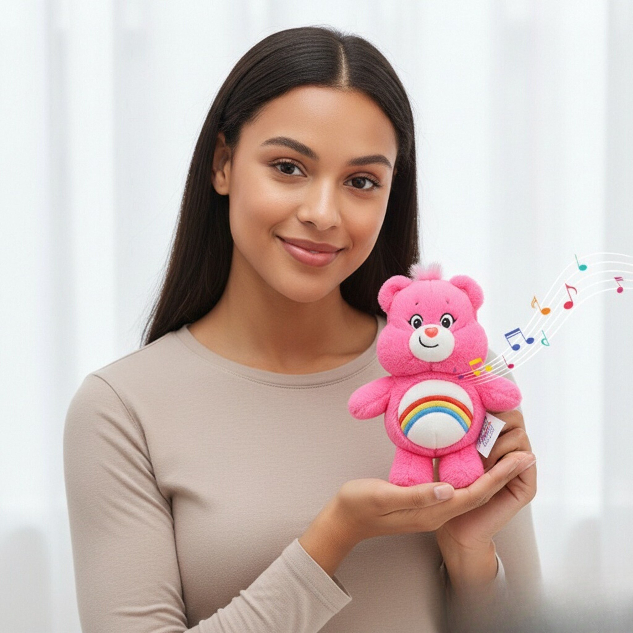 Care Bears Plush Kawaii Carebe - Tech Home Accessories บทวิจารณ์และราคา