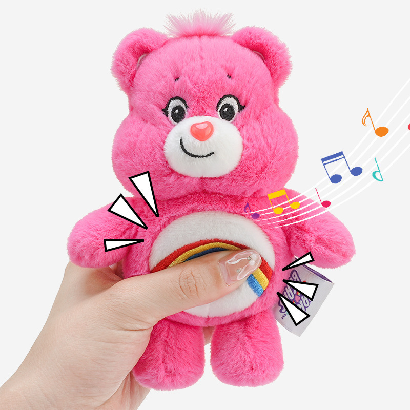 Care Bears Plush Kawaii Carebe - Tech Home Accessories บทวิจารณ์และราคา