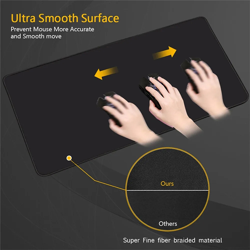 Mouse Pad Laptop Rubber Extend - Tech Desktop Accessories บทวิจารณ์และราคา