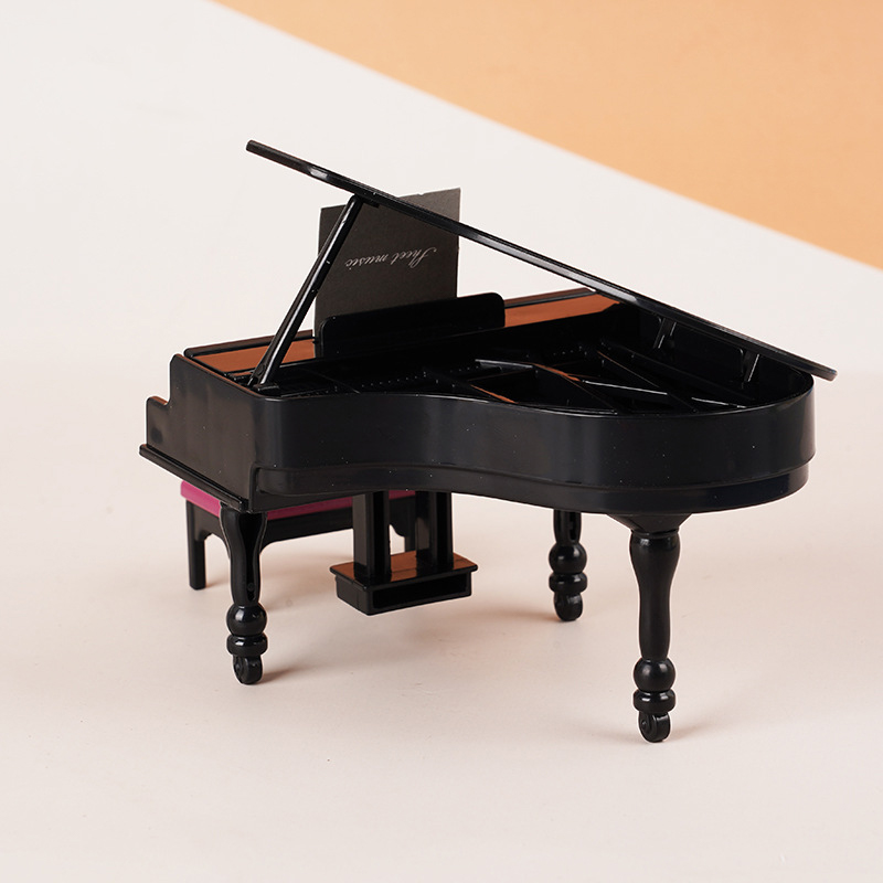 1:12 Dollhouse Miniature Piano - Tech Home Accessories บทวิจารณ์และราคา