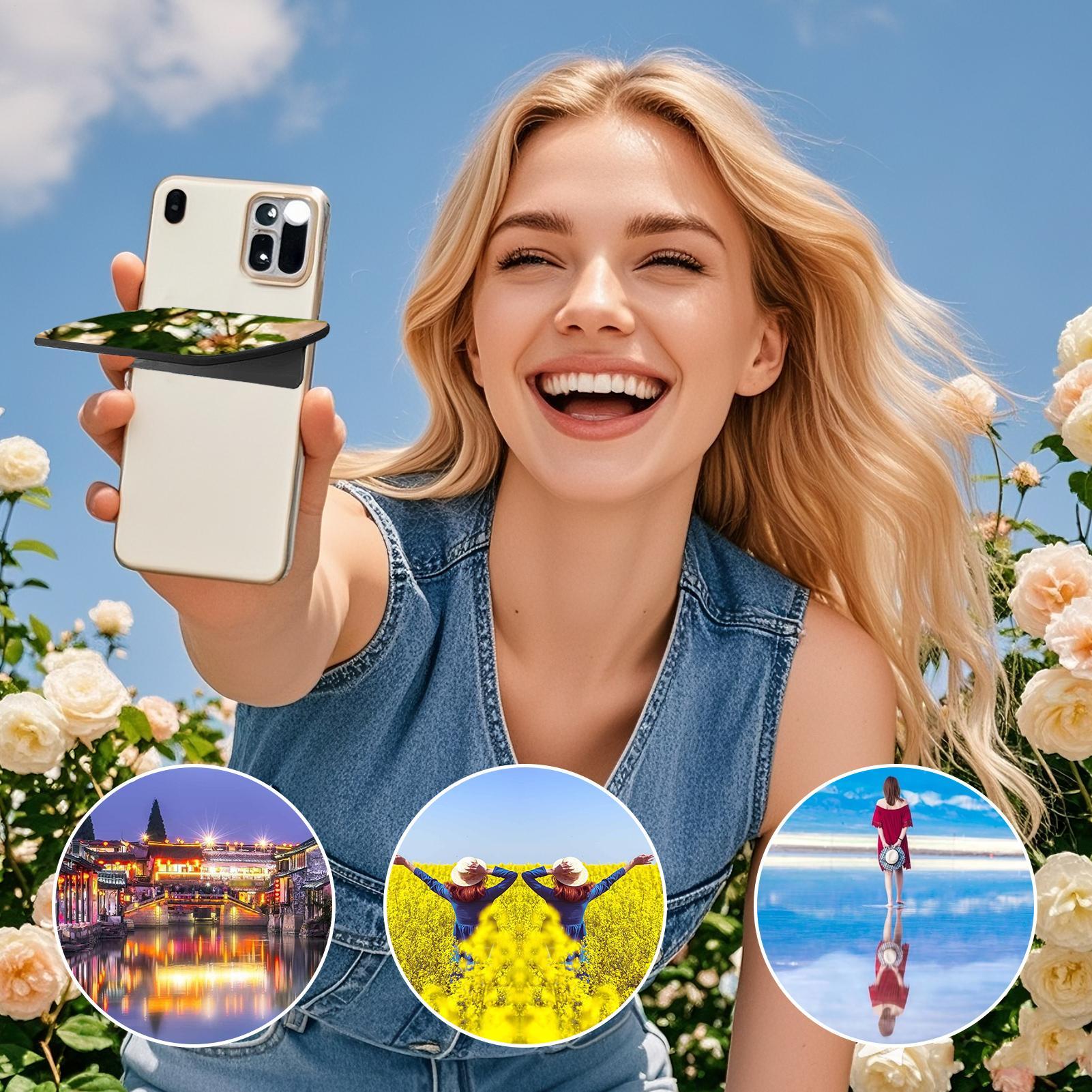 Mirror Effect Lens For Phone C - Cell Tech Accessories & Repairs Vereeniging บทวิจารณ์และราคา