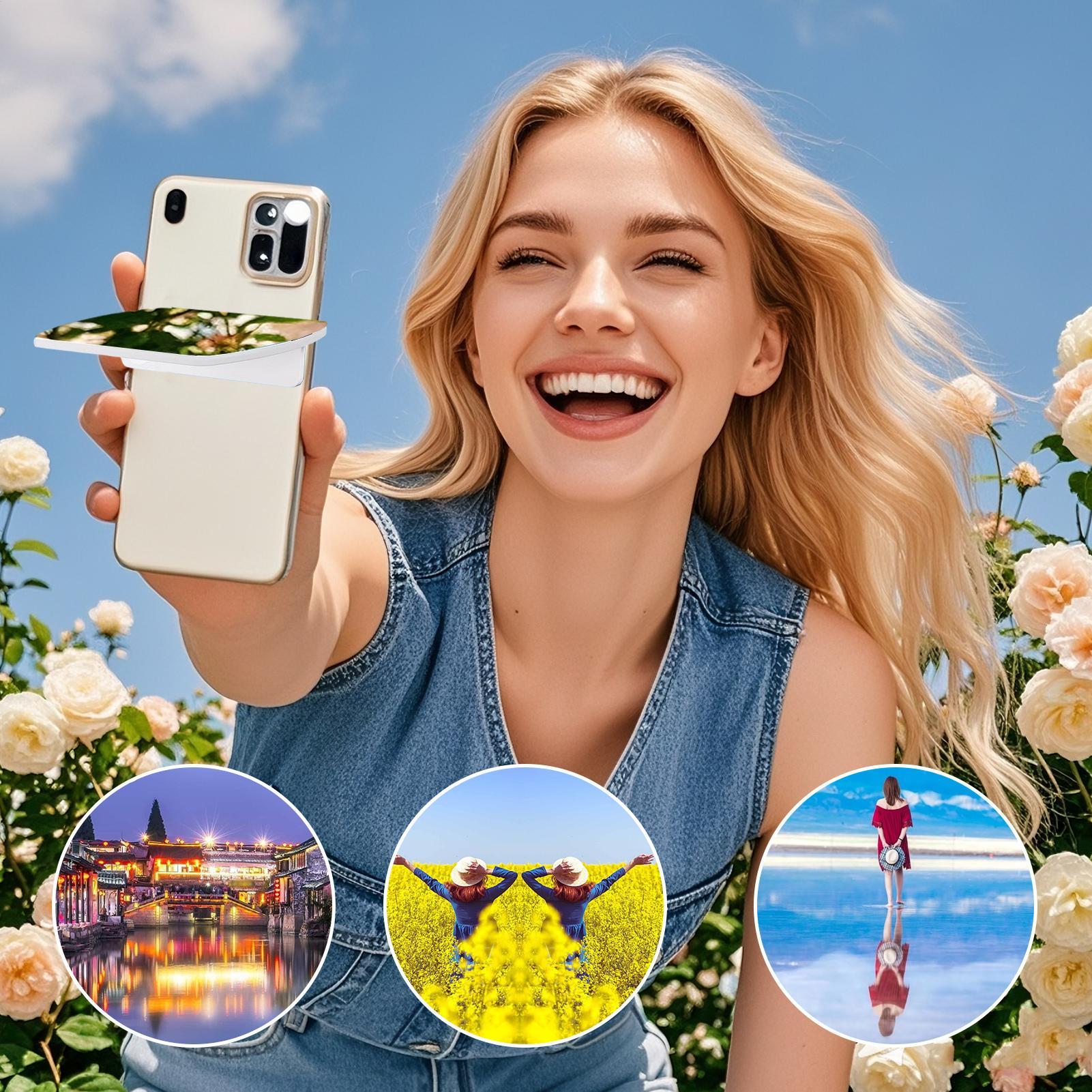 Mirror Effect Lens For Phone C - Cell Tech Accessories & Repairs Vereeniging บทวิจารณ์และราคา