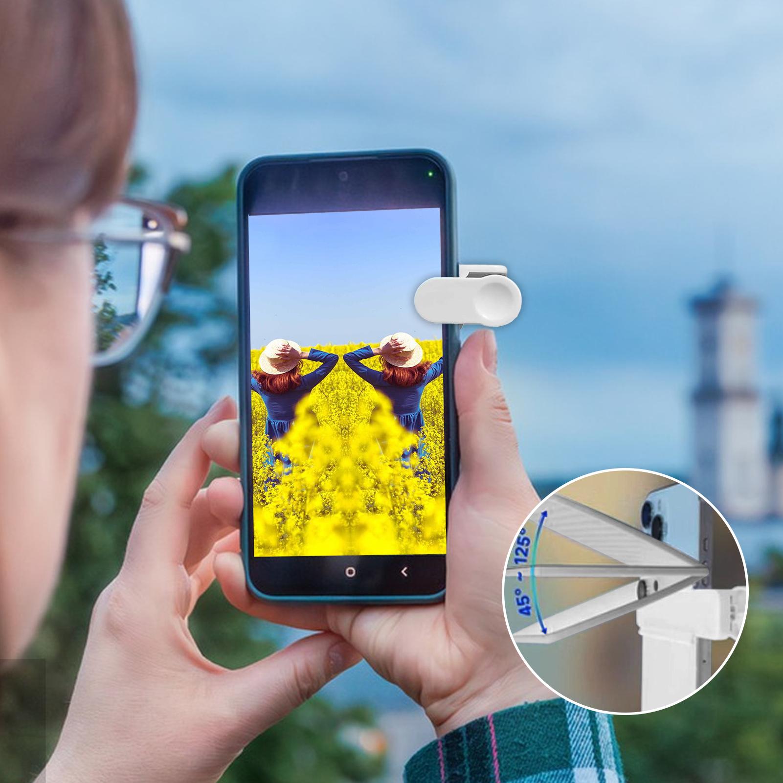 Mirror Effect Lens For Phone C - Cell Tech Accessories & Repairs Vereeniging บทวิจารณ์และราคา