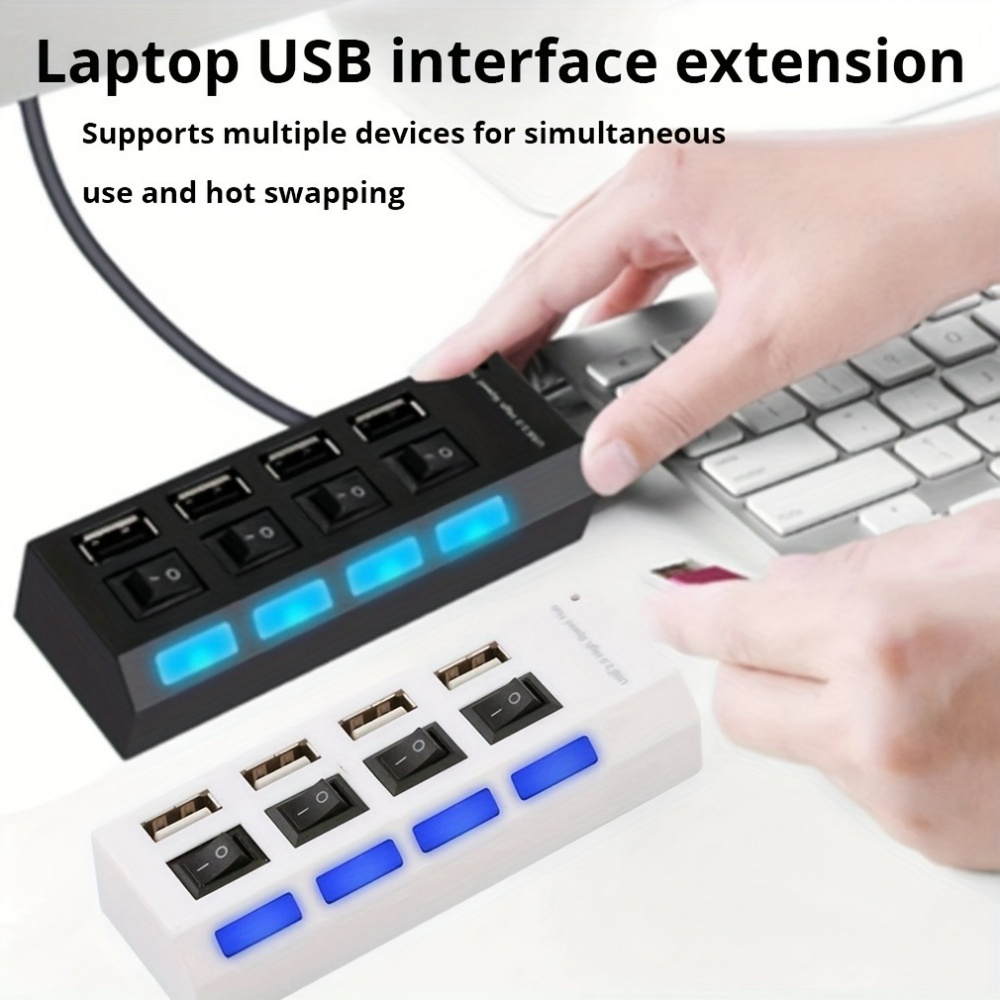 USB 3.0 Hub 4 7 Port Multi USB - Usb Hub 7 Port บทวิจารณ์และราคา