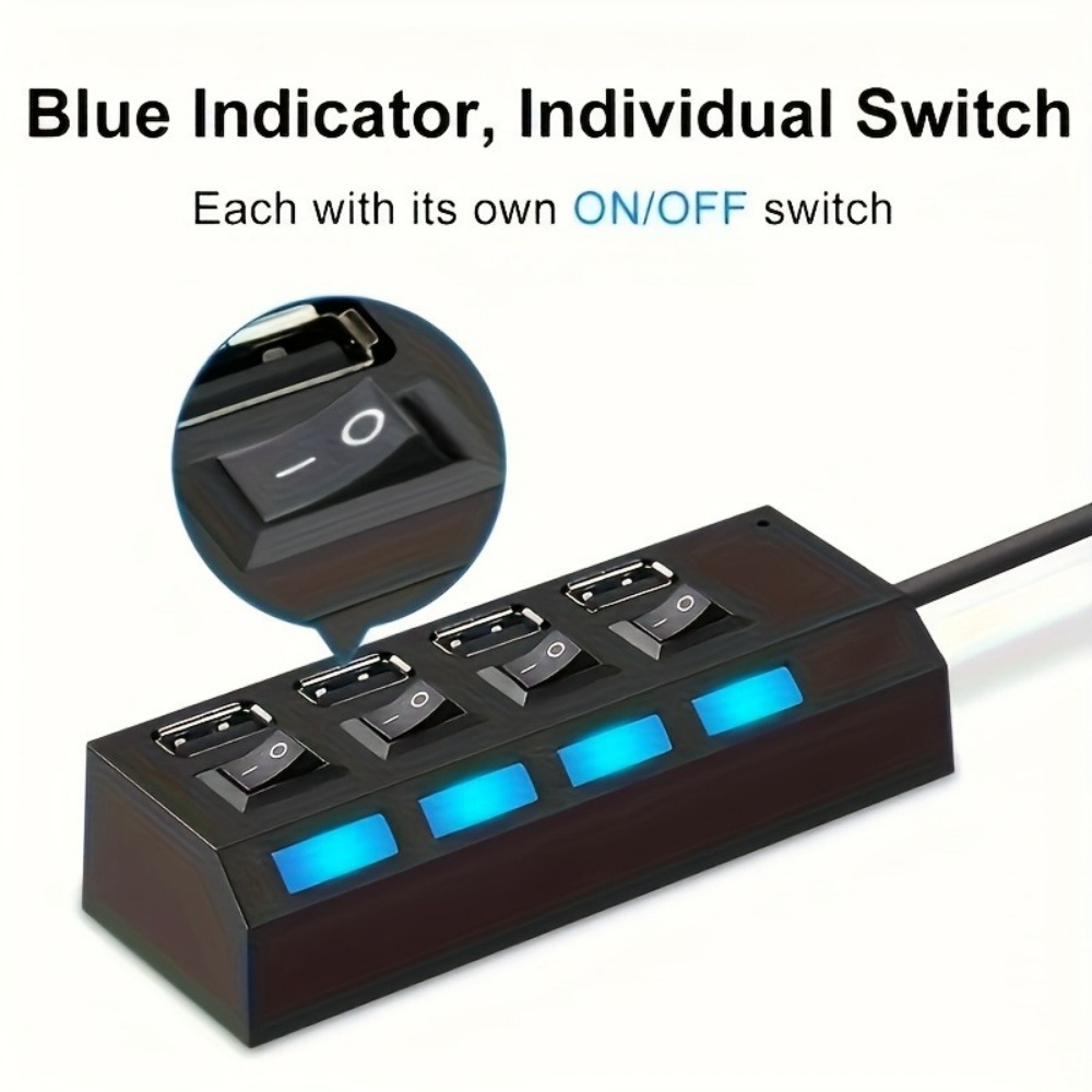 USB 3.0 Hub 4 7 Port Multi USB - Usb Hub 7 Port บทวิจารณ์และราคา