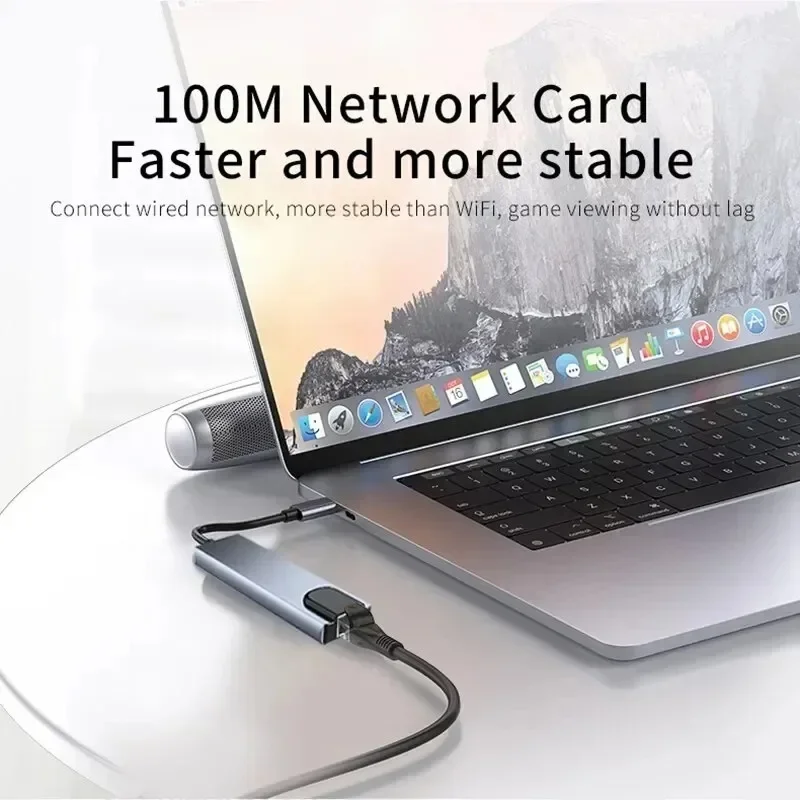USB C Hub 3/7/8/11in1 7in2 Typ - Usb Hub 7 Port บทวิจารณ์และราคา