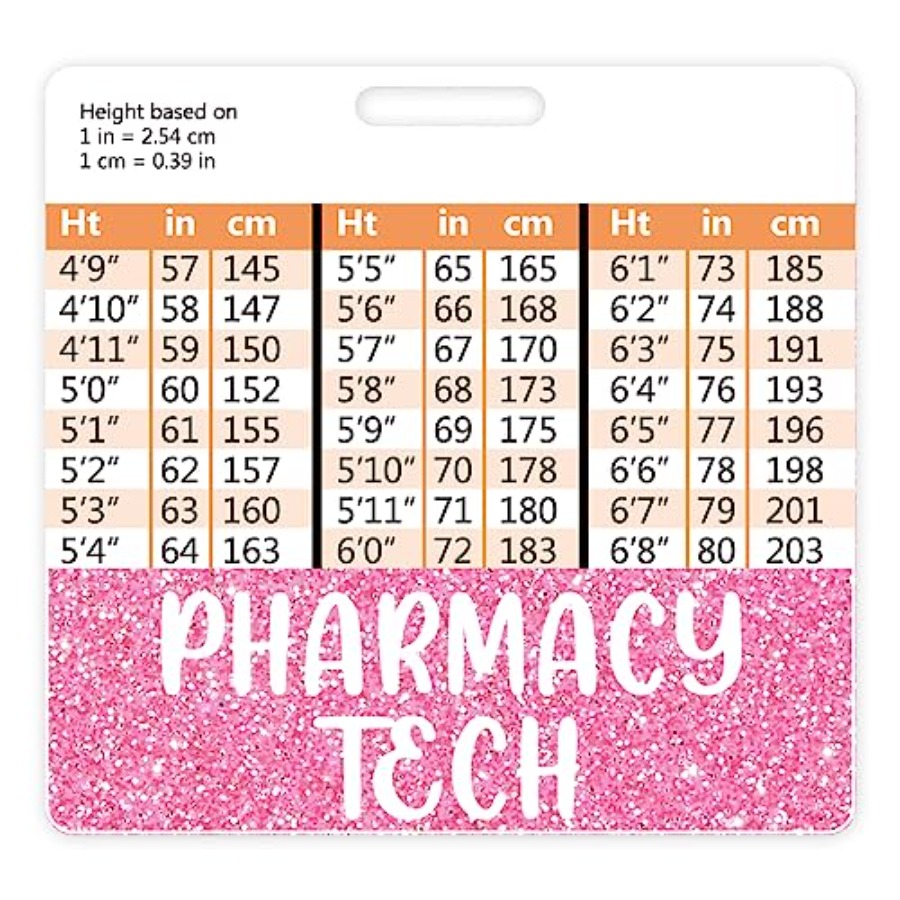 Pharmacy Tech Badge Buddy Card - Tech Accessories For Work บทวิจารณ์และราคา