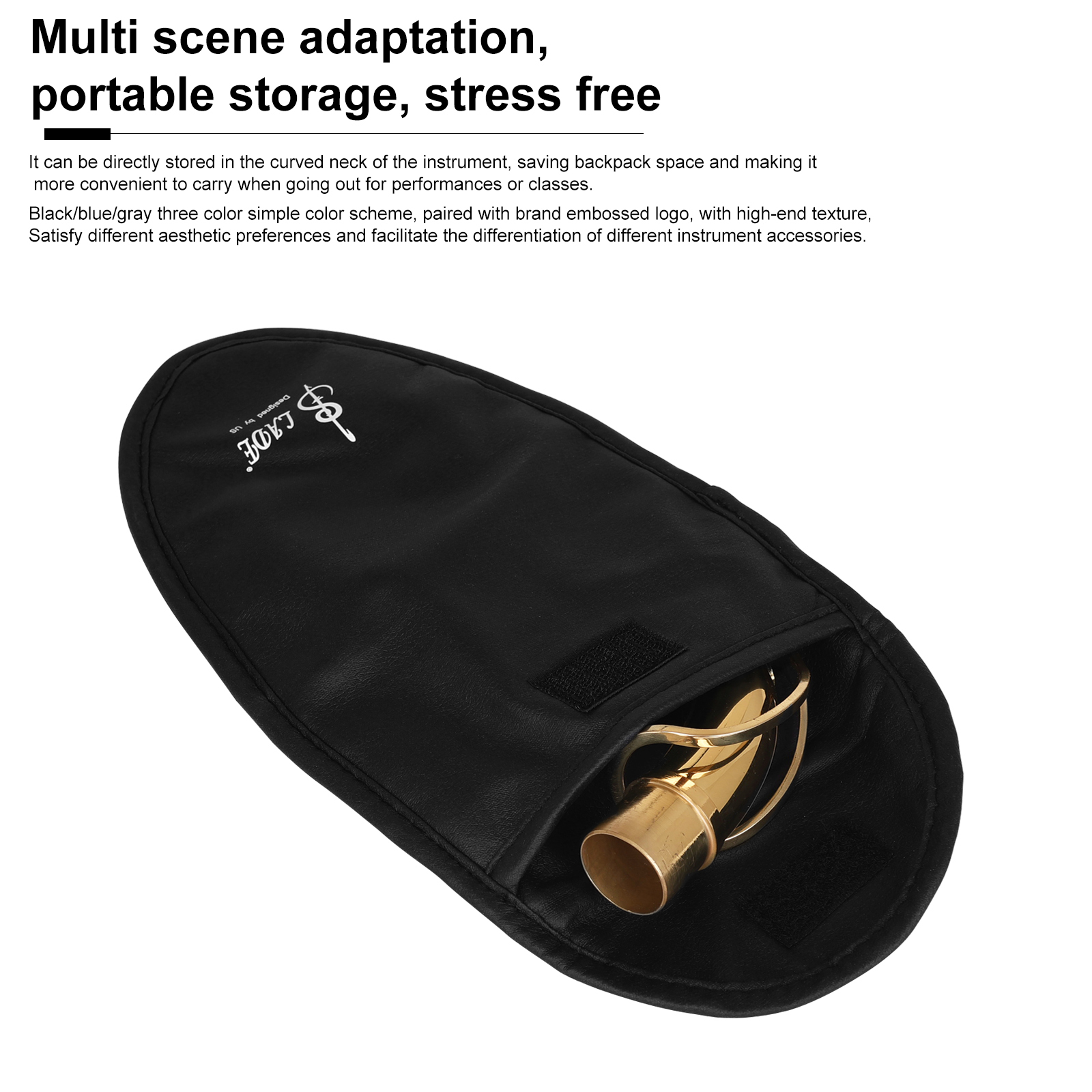 Alto/Tenor Saxophone Neck Bag  - Tech Neck Accessories บทวิจารณ์และราคา