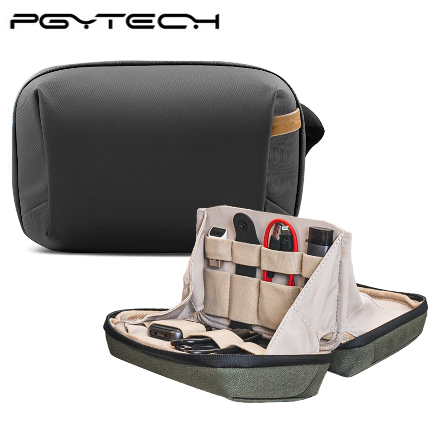 PGYTECH Tech Pouch Organizer B - Cable Organizer Bag บทวิจารณ์และราคา