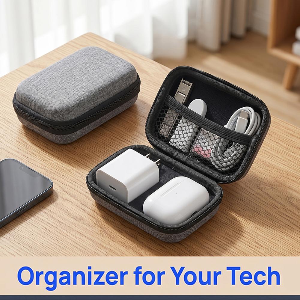 Business Headphone Bag Portabl - Cable Organizer Bag บทวิจารณ์และราคา