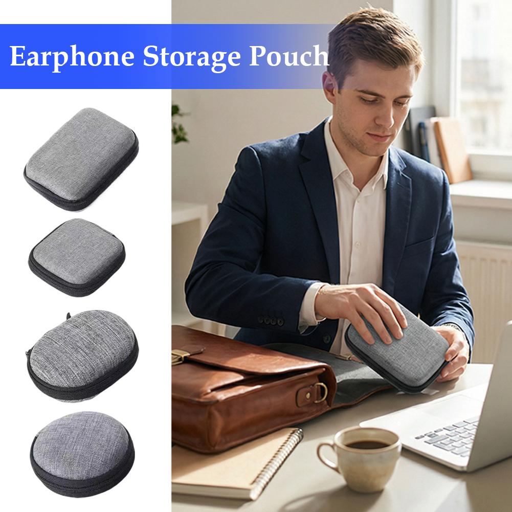 Business Headphone Bag Portabl - Cable Organizer Bag บทวิจารณ์และราคา