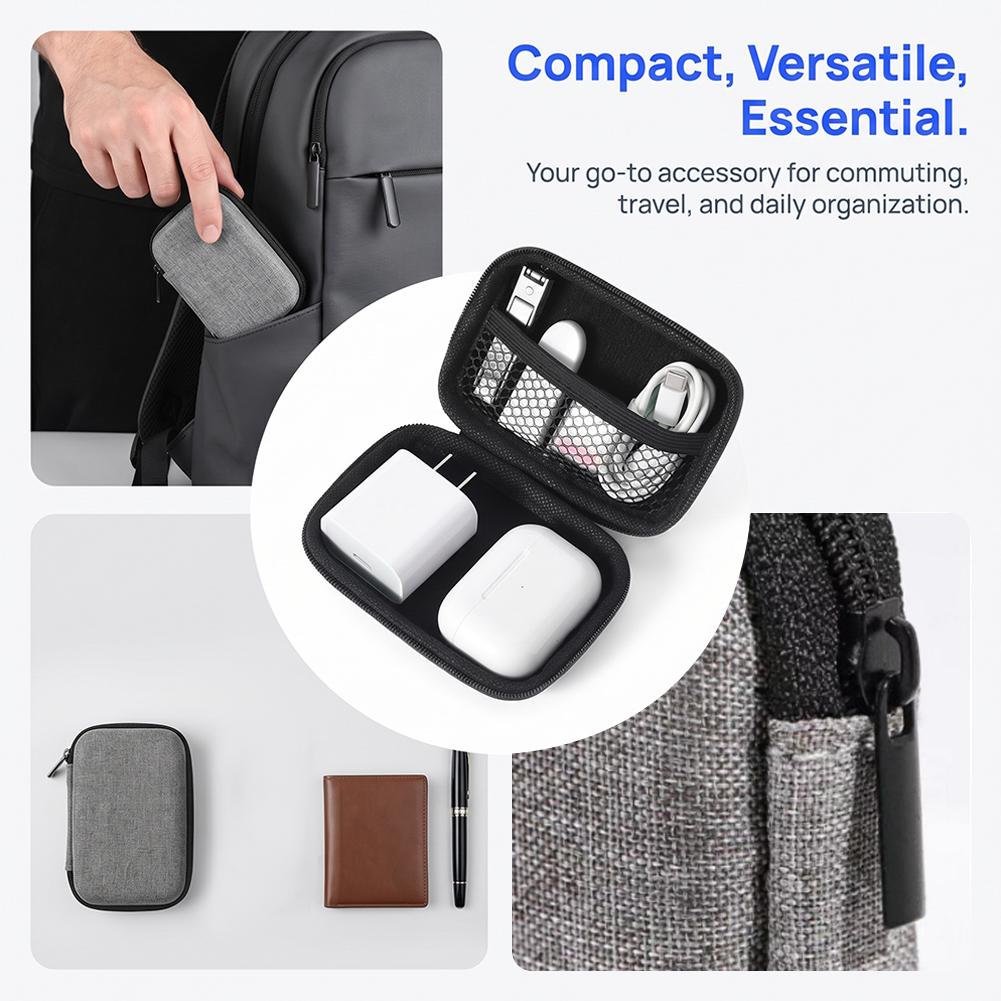 Business Headphone Bag Portabl - Cable Organizer Bag บทวิจารณ์และราคา