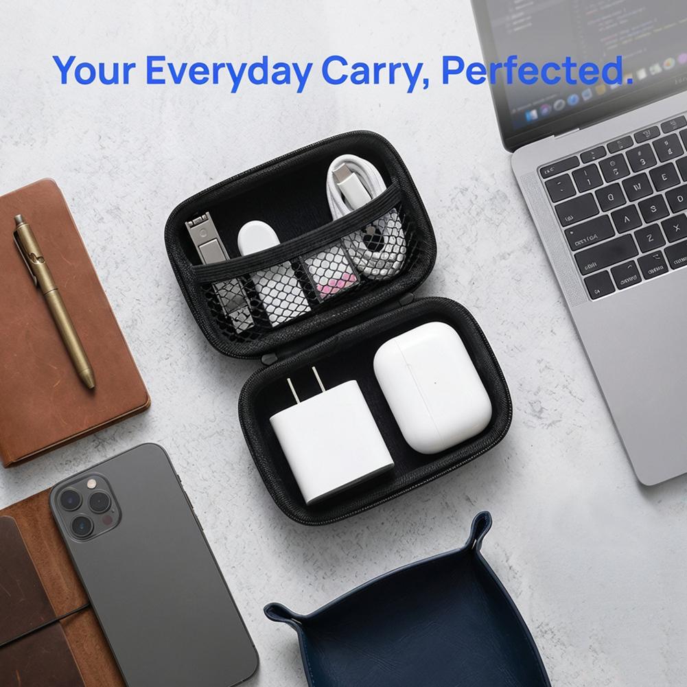 Business Headphone Bag Portabl - Cable Organizer Bag บทวิจารณ์และราคา