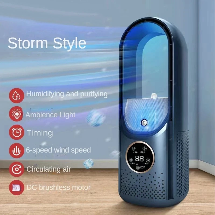 Portable USB Air Cooler Leafle - Usb Fan Silent บทวิจารณ์และราคา