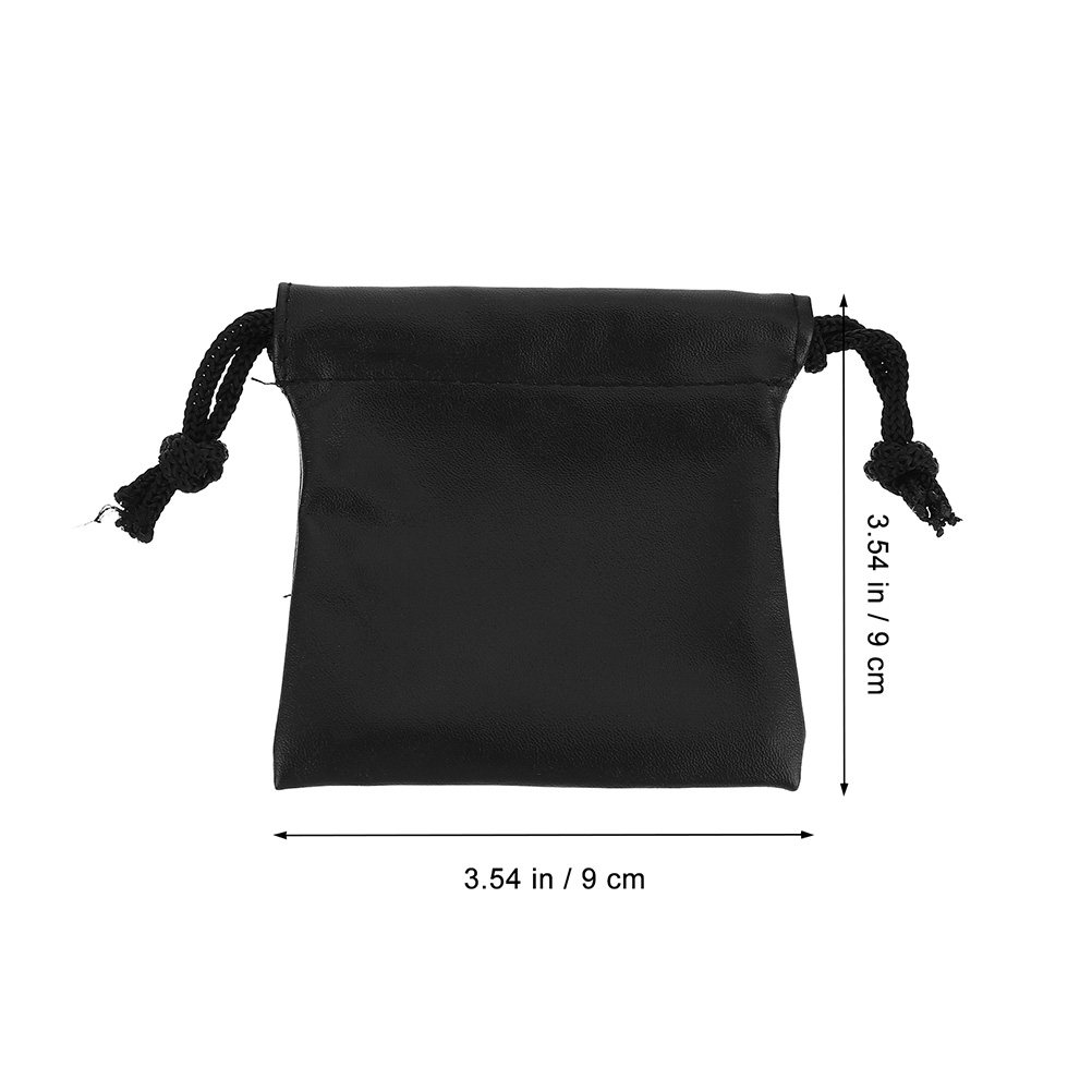 10Pcs Waterproof PU Watch Stor - Cable Organizer Bag บทวิจารณ์และราคา