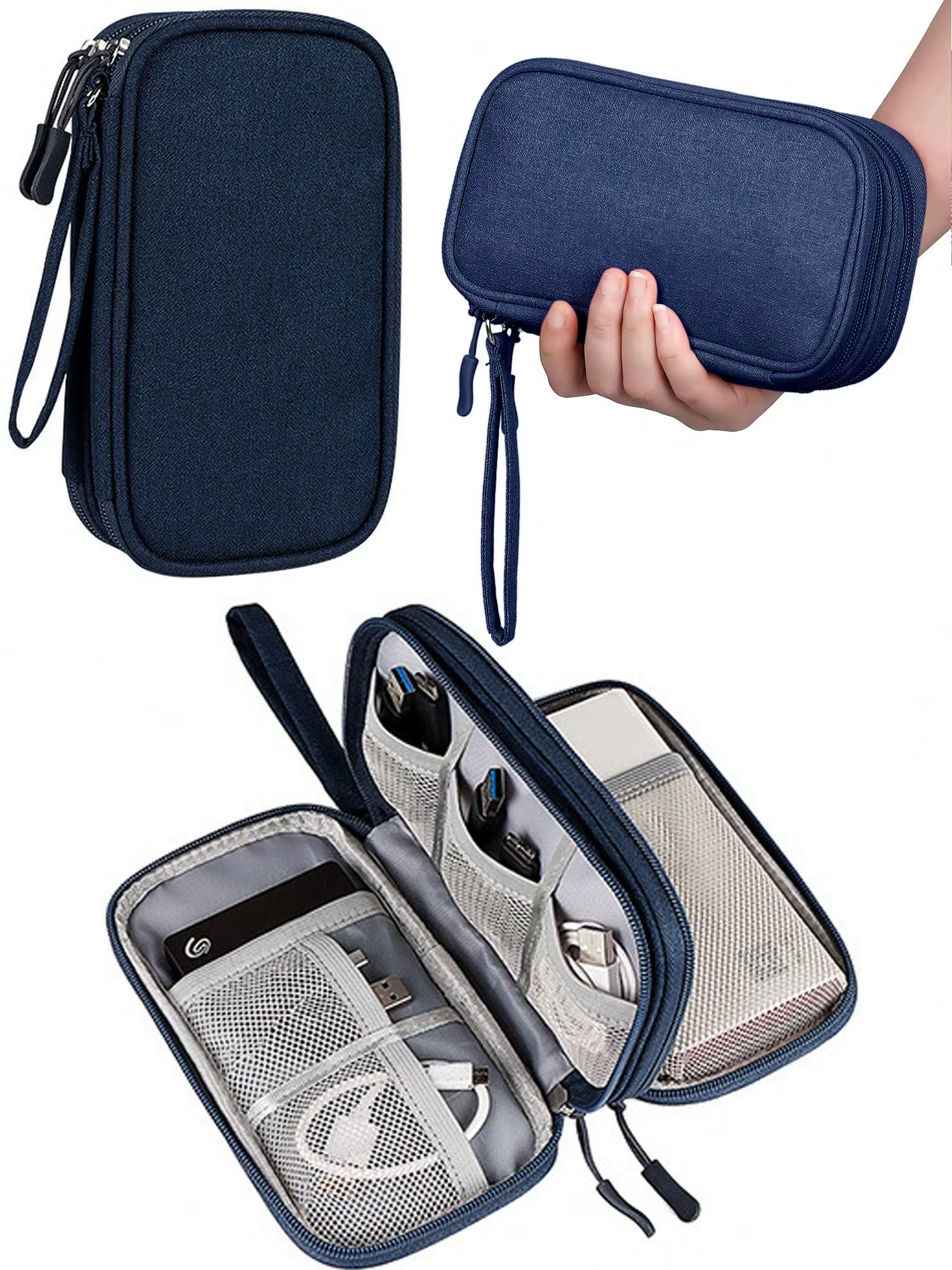 Portable Electronics Organizer - Tech Accessories Hard Case บทวิจารณ์และราคา