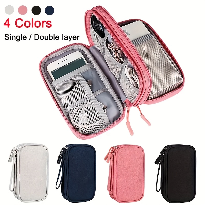 Portable Electronics Organizer - Tech Accessories Hard Case บทวิจารณ์และราคา