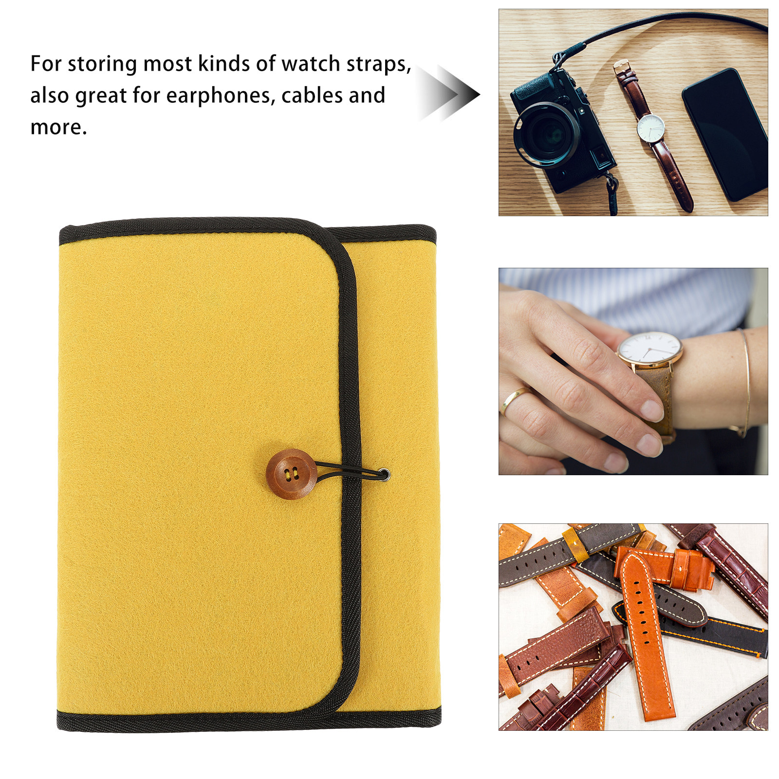 Heavy Duty Watchband Storage B - Cable Organizer Bag บทวิจารณ์และราคา