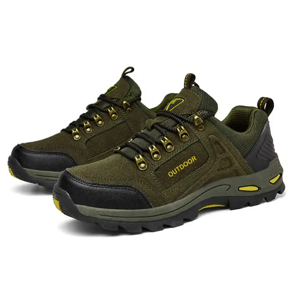 Non-slip Lace Up Hiking Tennis - Useful Tech Accessories Gifts For Husband บทวิจารณ์และราคา