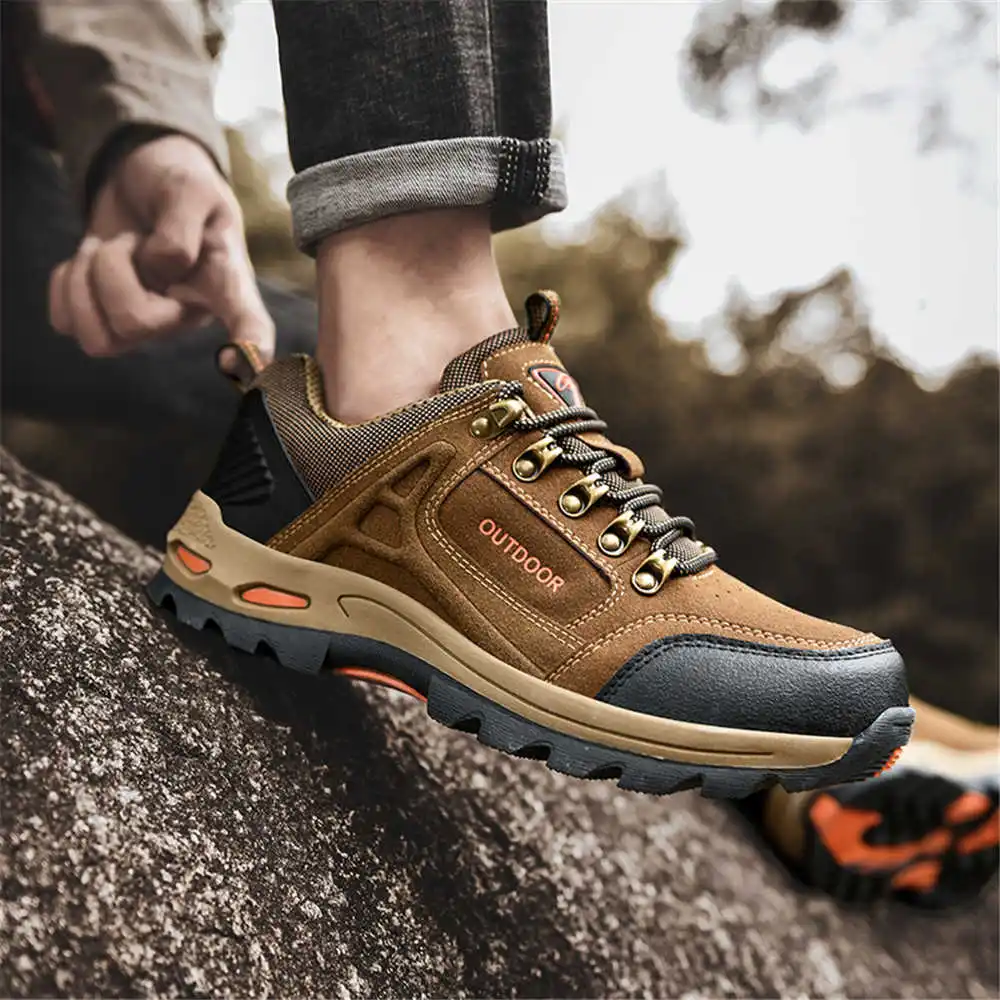 Non-slip Lace Up Hiking Tennis - Useful Tech Accessories Gifts For Husband บทวิจารณ์และราคา