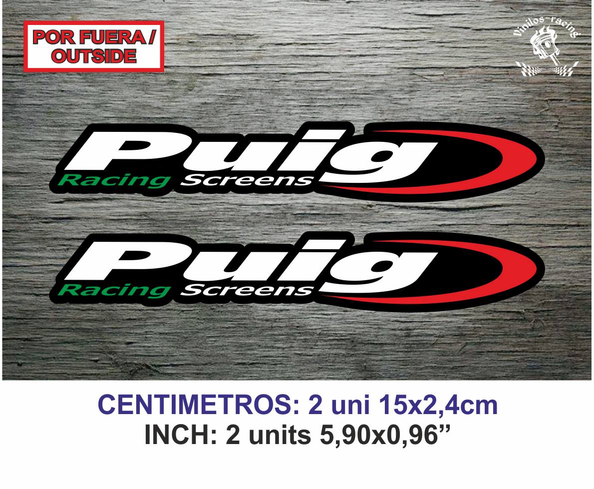 Puig Racing Hi-Tech Sticker NG - Tech Accessories Words บทวิจารณ์และราคา