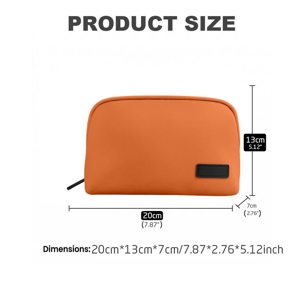 Travel Tech Bag Portable Elect - Tech Accessories Hard Case บทวิจารณ์และราคา
