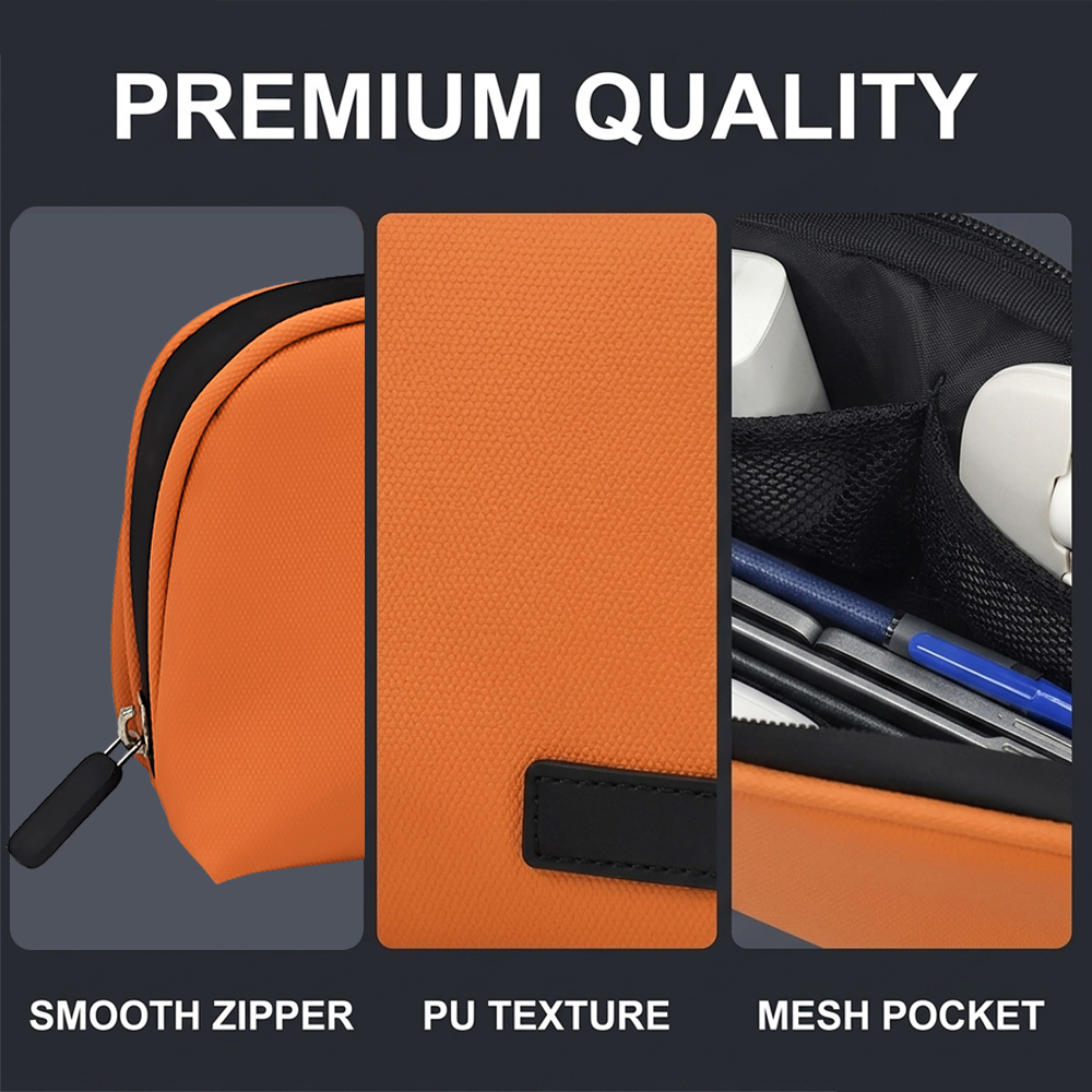 Travel Tech Bag Portable Elect - Tech Accessories Hard Case บทวิจารณ์และราคา