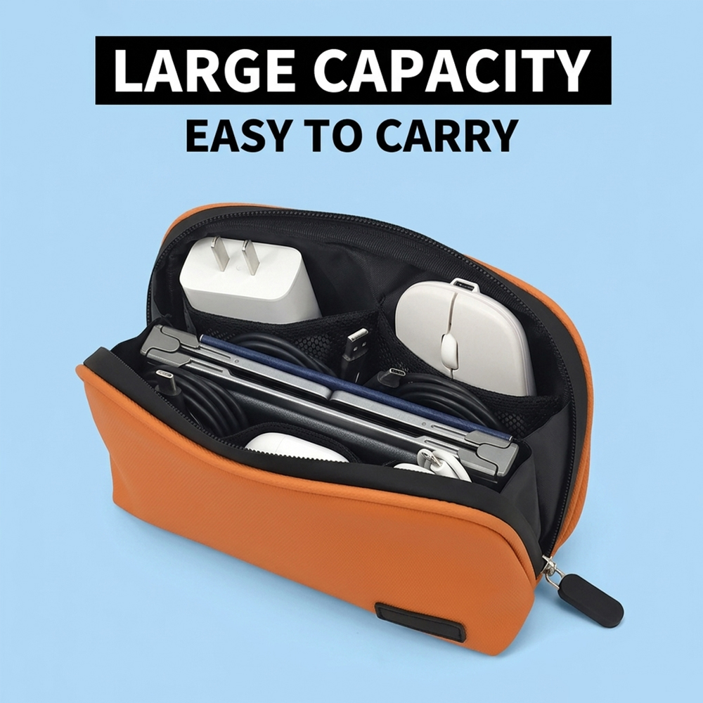 Travel Tech Bag Portable Elect - Tech Accessories Hard Case บทวิจารณ์และราคา