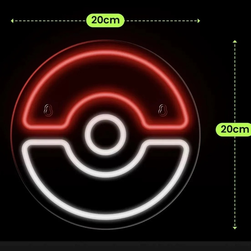20*20cm Anime Pokemon USB Crea - Tech Home Accessories บทวิจารณ์และราคา