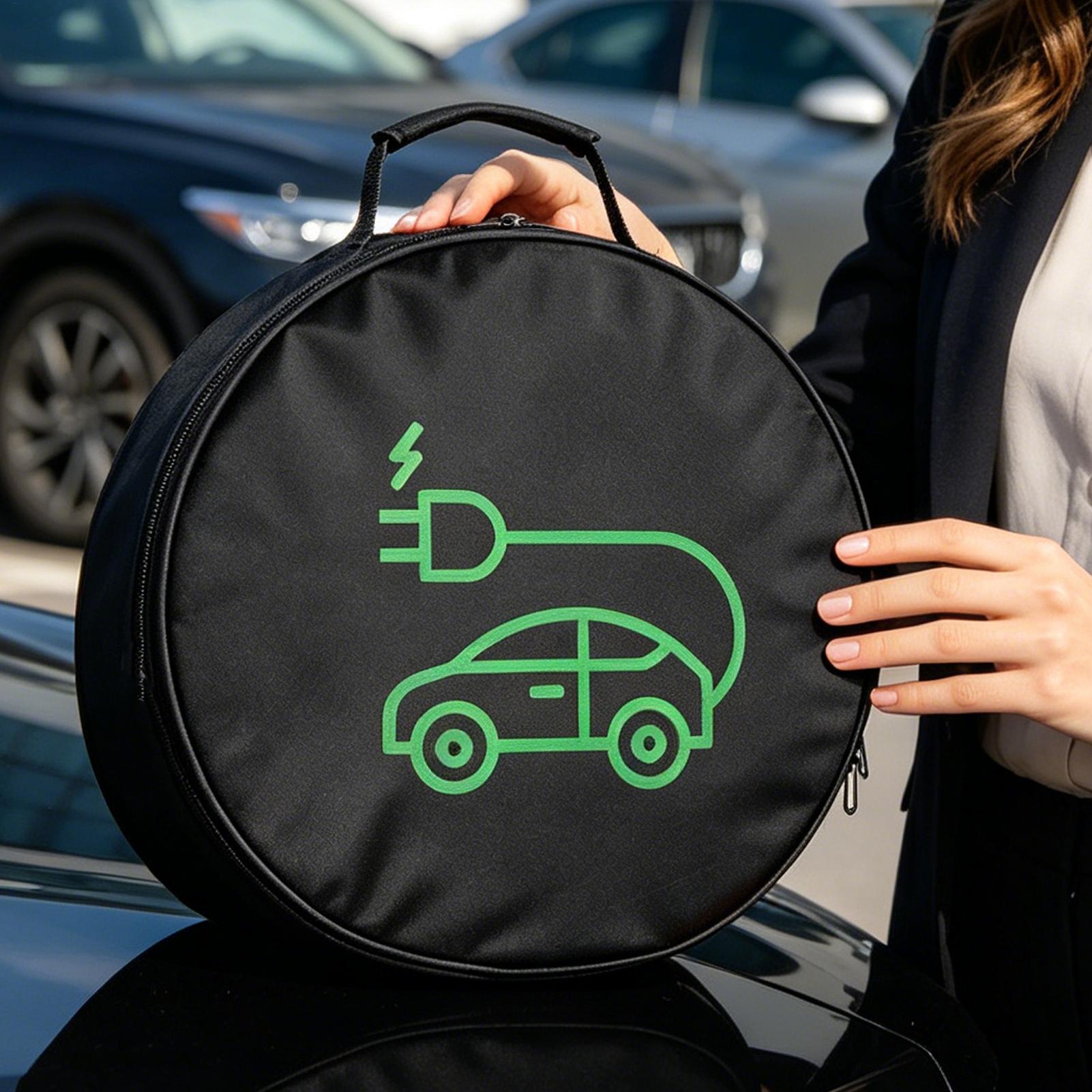 EV Charging Cable Storage Bag  - Cable Organizer Bag บทวิจารณ์และราคา