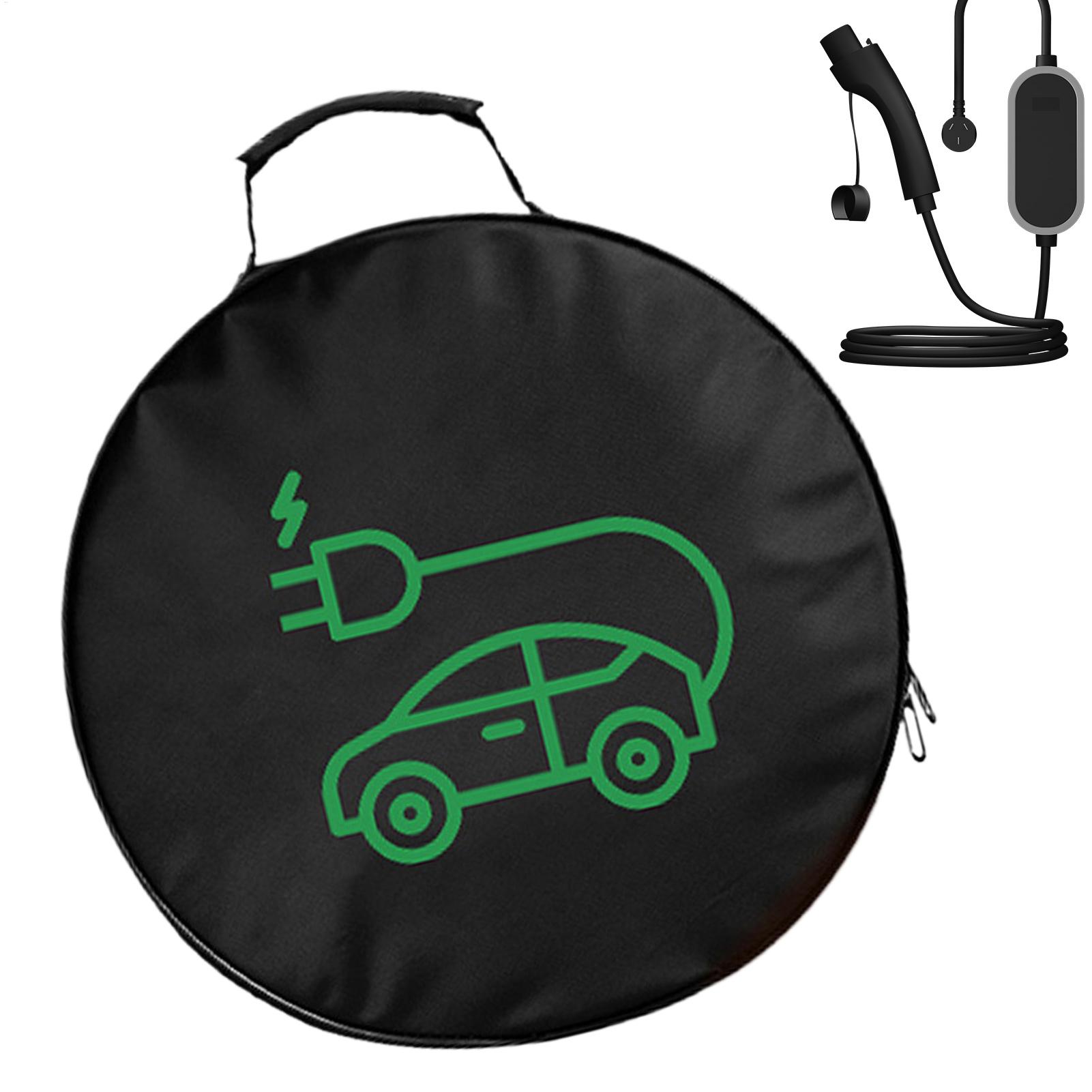 EV Charging Cable Storage Bag  - Cable Organizer Bag บทวิจารณ์และราคา