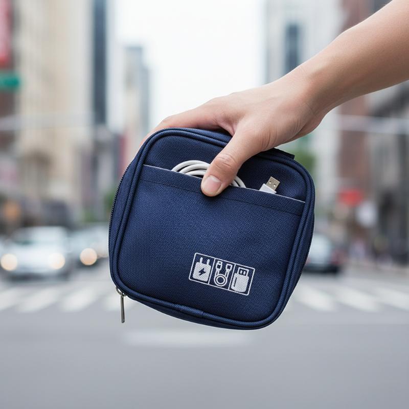 【Y】Waterproof Portable Cable O - Cable Organizer Bag บทวิจารณ์และราคา