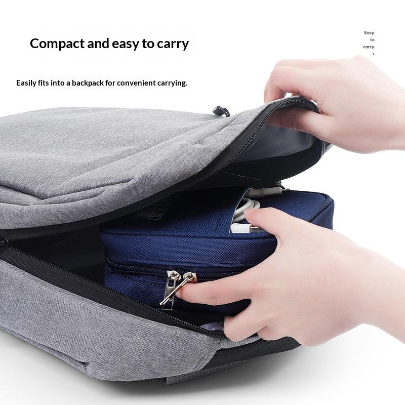 【Y】Waterproof Portable Cable O - Cable Organizer Bag บทวิจารณ์และราคา