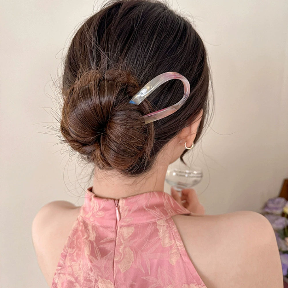 Retro U-shaped hairclip for wo - Tech Hair Accessories บทวิจารณ์และราคา