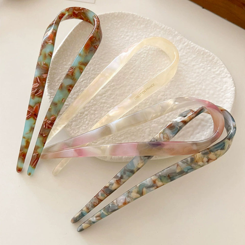 Retro U-shaped hairclip for wo - Tech Hair Accessories บทวิจารณ์และราคา