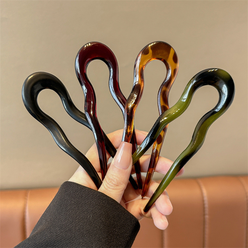 U-Shaped Hair Fork Fashion Tor - Tech Hair Accessories บทวิจารณ์และราคา